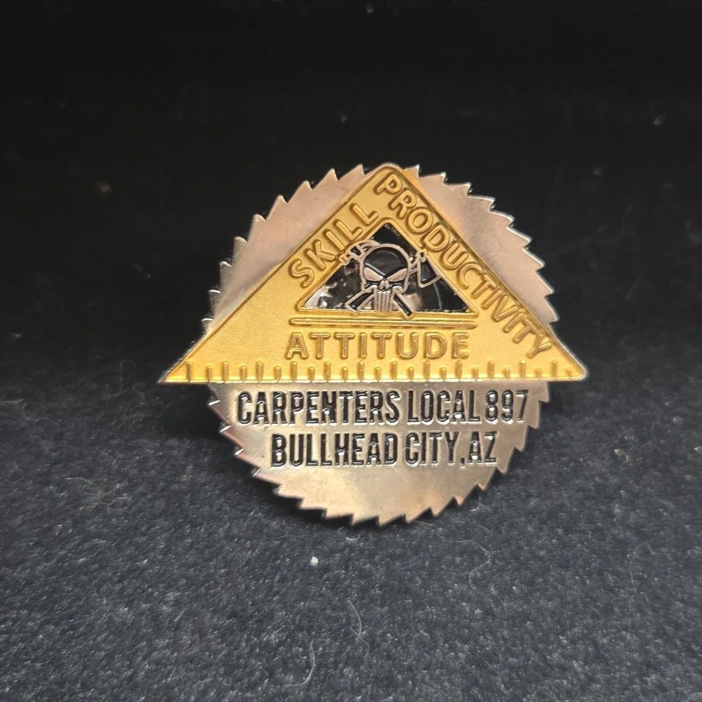 Carpenters Local 897 Bullhead City Arizona Saw Blade